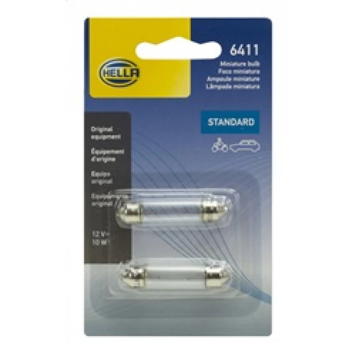 Hella® - 6411TB Standard Series Incandescent Miniature Light Bulb