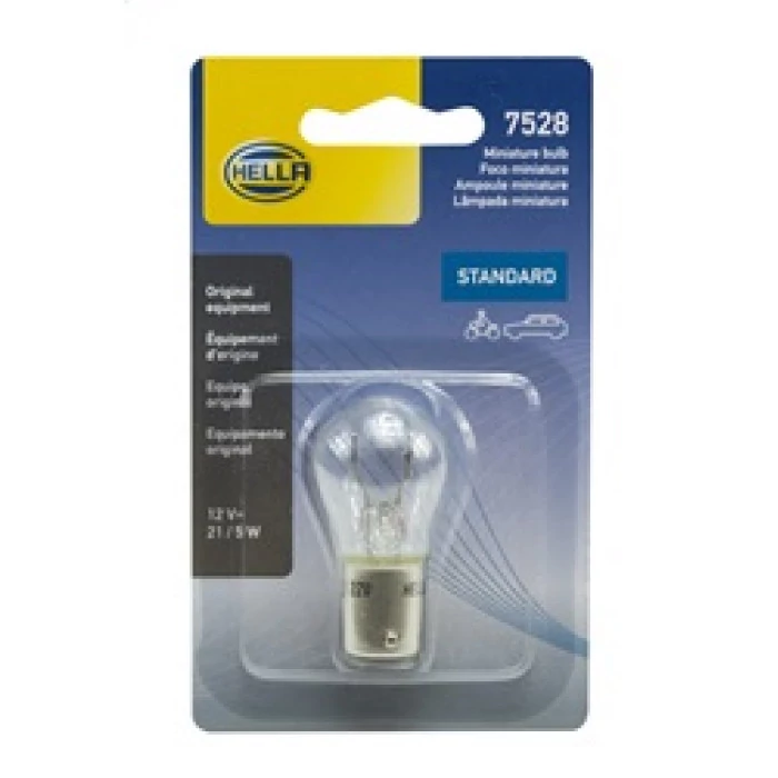Hella® - 7528SB Standard Series Incandescent Miniature Light Bulb