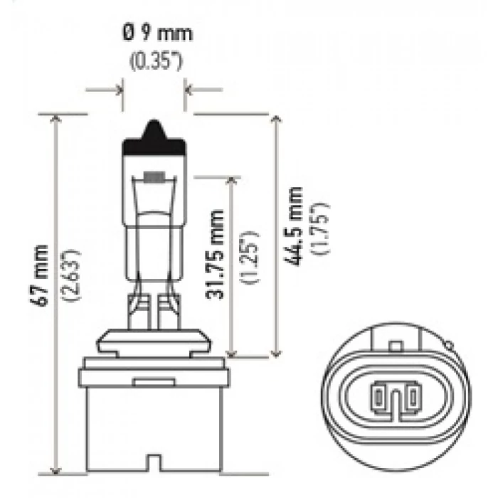 Hella® - 880 Standard Series Halogen Light Bulb