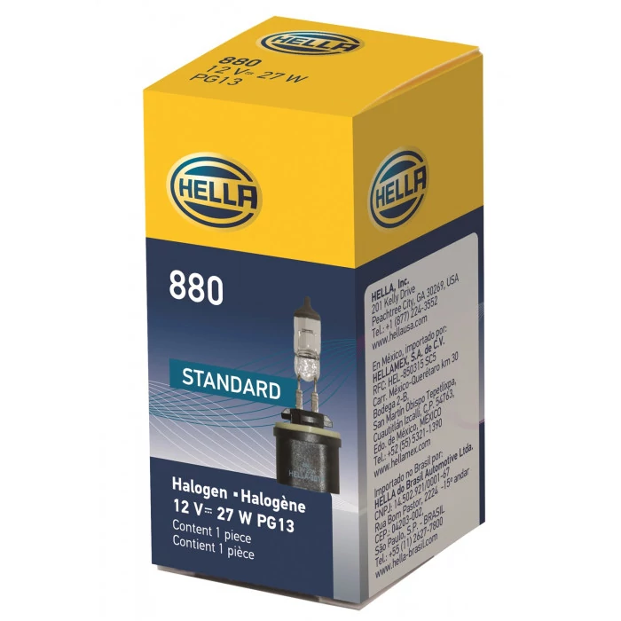 Hella® - 880 Standard Series Halogen Light Bulb