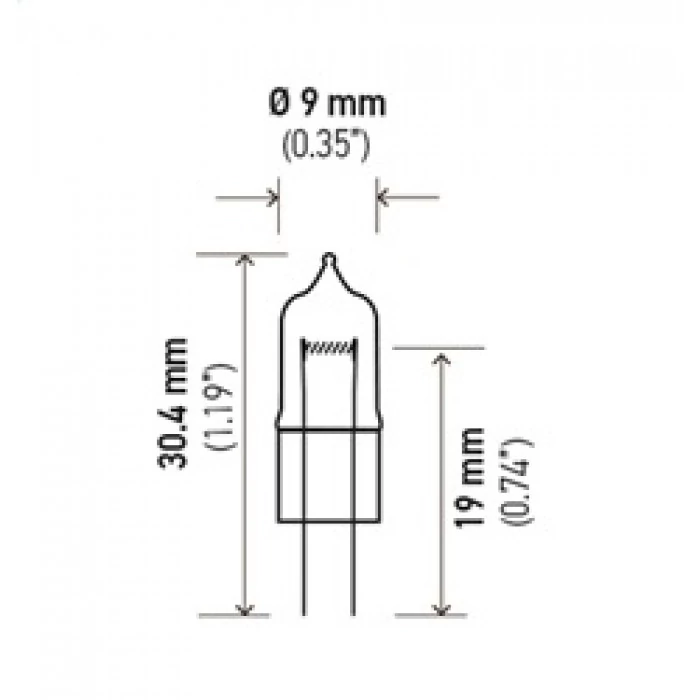 Hella® - 891 Standard Series Halogen Light Bulb