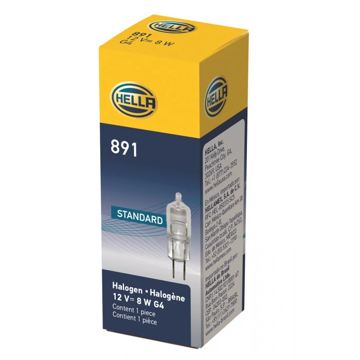 Hella® - 891 Standard Series Halogen Light Bulb