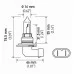 Hella® - 9005TB Standard Series Halogen Light Bulb