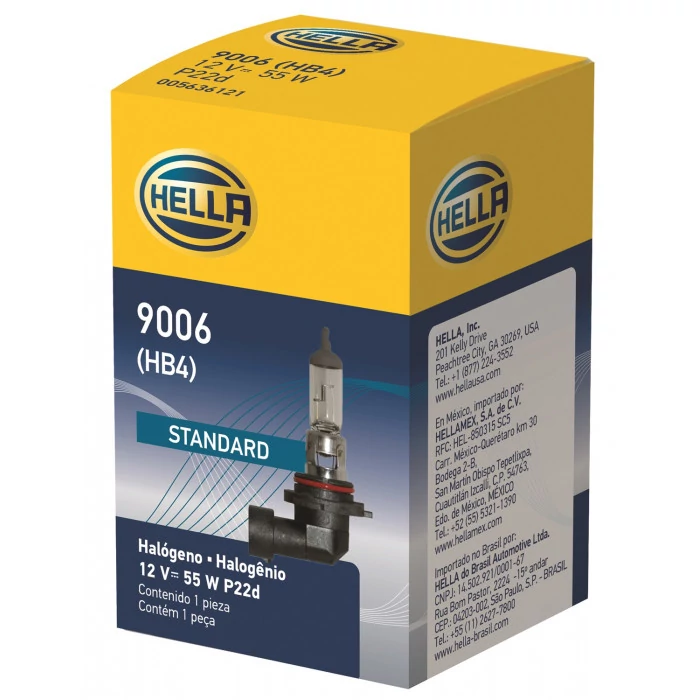 Hella® - 9006 Standard Series Halogen Light Bulb