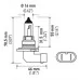 Hella® - 9006P50TB Performance Series Halogen Light Bulb