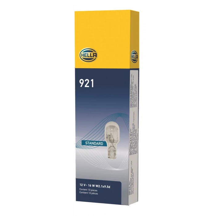Hella® - 921 Standard Series Incandescent Miniature Light Bulb
