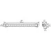 Hella® - 470-Series 20" 35W Slim Pencil Beam LED Light Bar