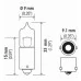 Hella® - H10W Standard Series Halogen Miniature Light Bulb