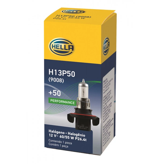 Hella® - H13P50 Performance Series Halogen Light Bulb