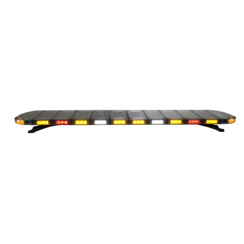 Hella® - 56" Bolt-On Mount Amber LED Full Size Emergency LED Light Bar