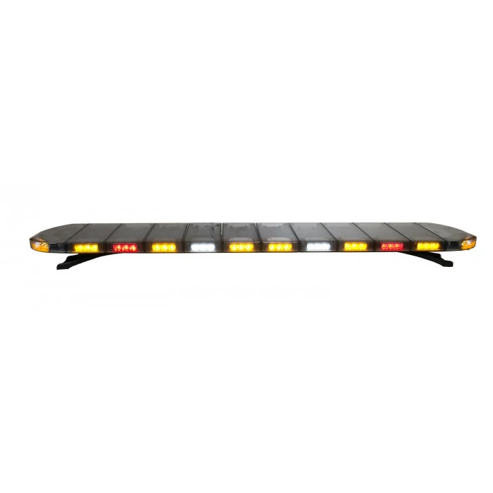 Hella® - 56" Bolt-On Mount Amber LED Full Size Emergency LED Light Bar