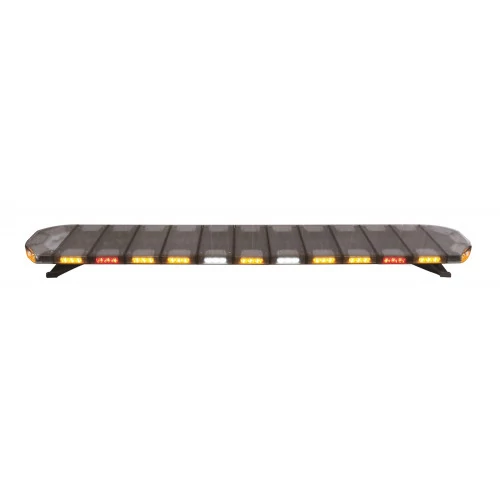 Hella® - 60" Bolt-On Mount Amber LED Full Size Emergency LED Light Bar