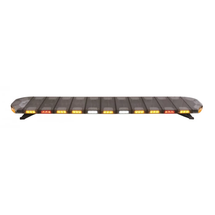 Hella® - 60" Bolt-On Mount Amber LED Full Size Emergency LED Light Bar