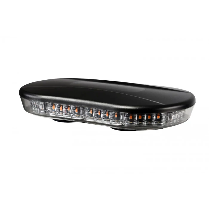 Hella® - 10" MLB 40 Magnet Mount Mini Amber Emergency LED Light Bar