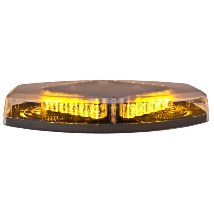 Hella® - 8" MLB 50 Magnet Mount Mini Amber Emergency LED Light Bar