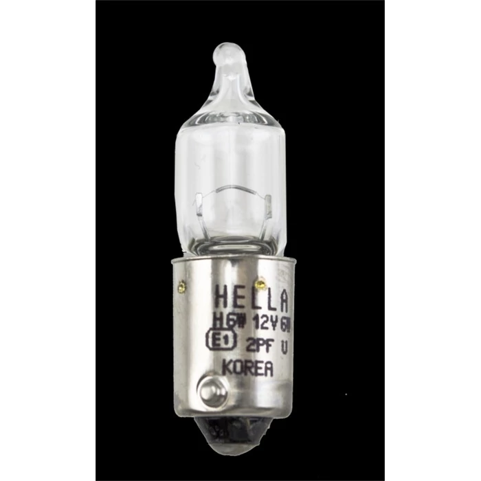 Hella® - H6W Standard Series Halogen Miniature Light Bulb