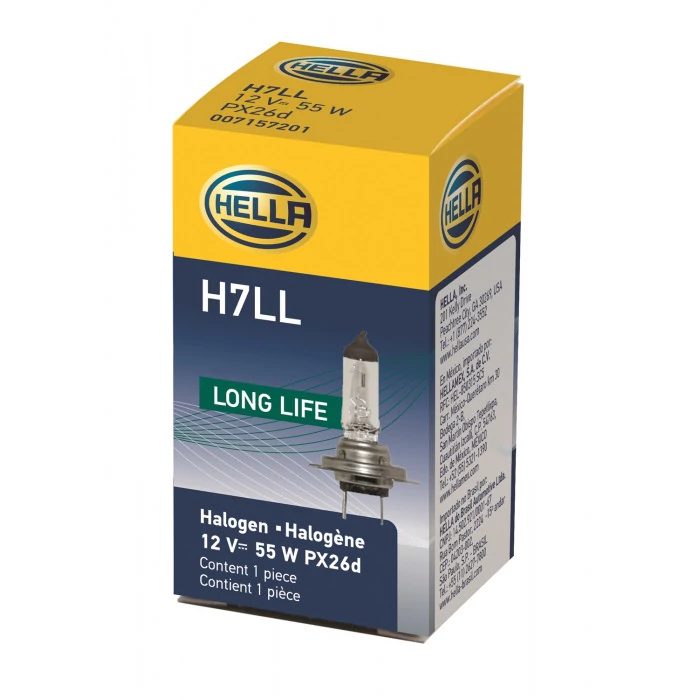 Hella® - H7LL Long Life Series Halogen Light Bulb