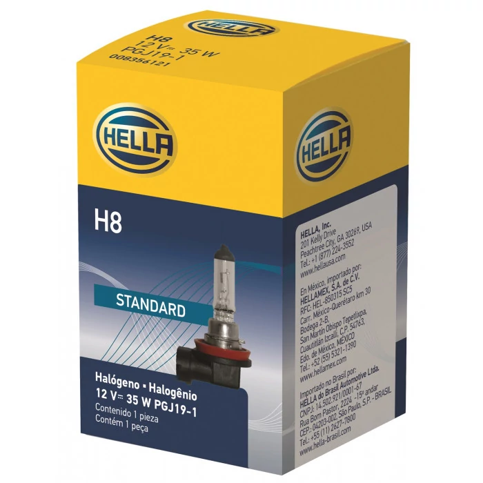Hella® - H8 Standard Series Halogen Light Bulb