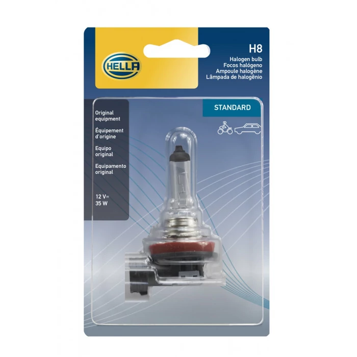 Hella® - H8SB Standard Series Halogen Light Bulb