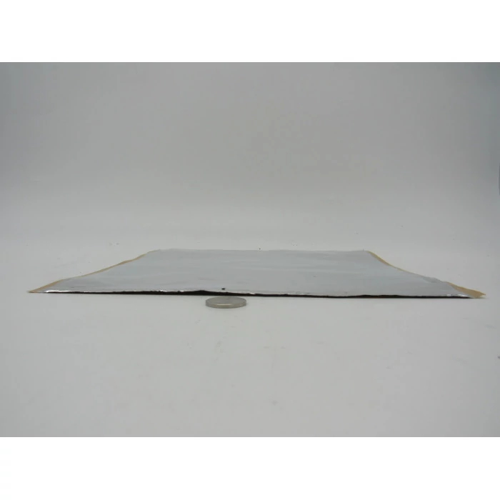 Hushmat® - 24" x 36" Silver 72 sq. ft. Foil with Self-Adhesive Mega Bulk Kit