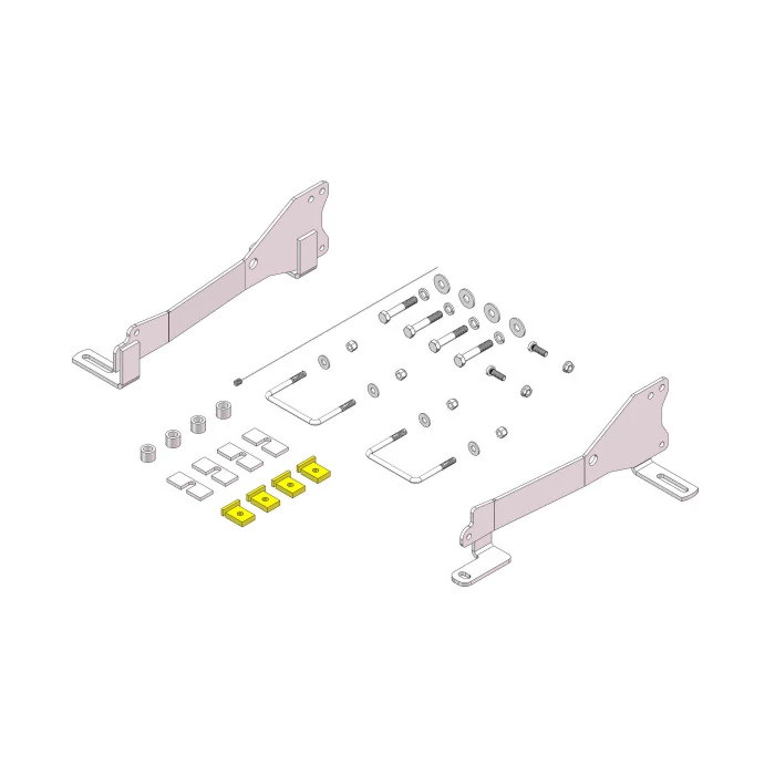 Husky Towing® - Fifth Wheel Trailer Hitch Mount Kit