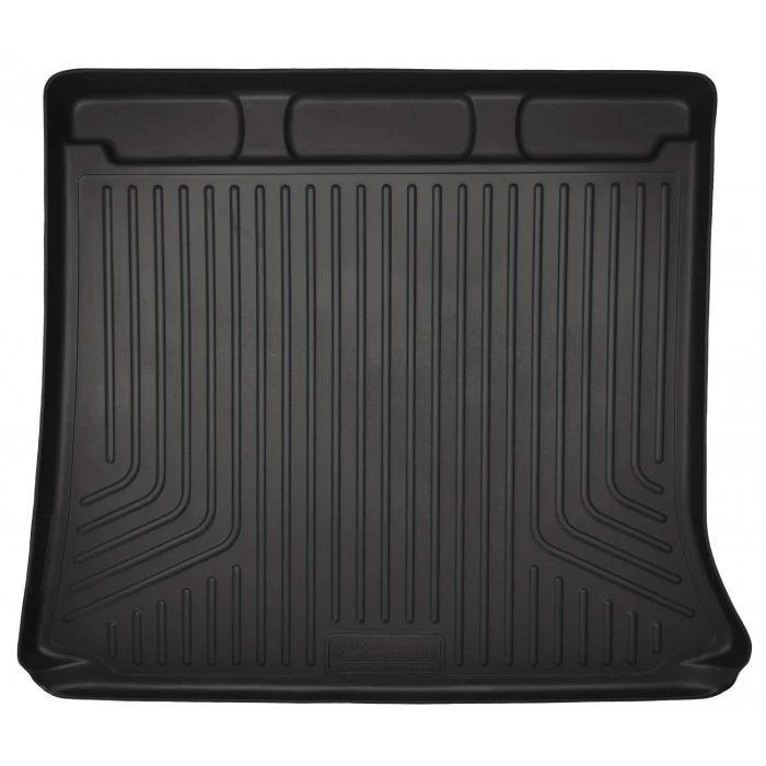 Husky Liners® - WeatherBeater Black Cargo Liner, Behind 2nd Row, Models without Cargo Area Close Out Panel