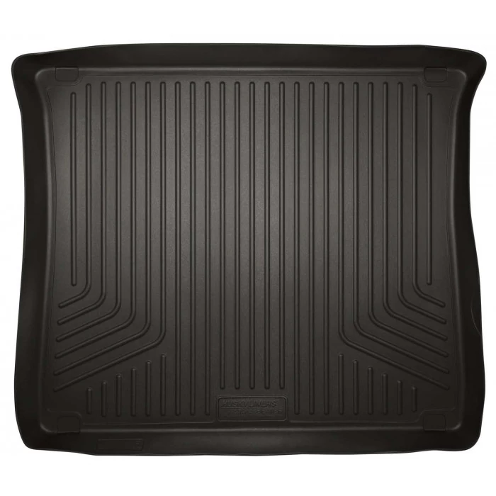 Husky Liners® - WeatherBeater Black Cargo Liner, Behind 2nd Row