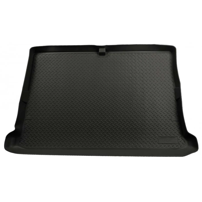Husky Liners® - Classic Style Black Cargo Liner, Behind 3rd Seat