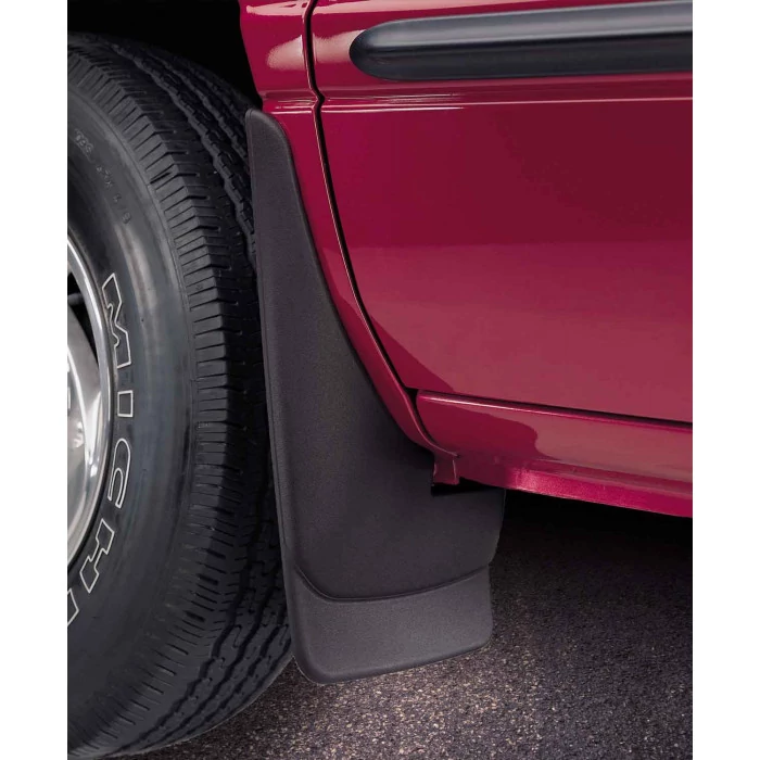 Husky Liners® - Front/Rear Black Mud Flaps