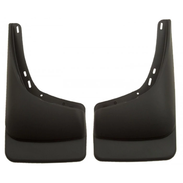 Husky Liners® - Front Black Mud Flaps