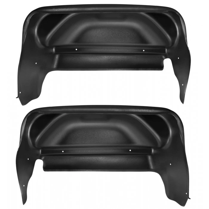 Husky Liners® - Black Liners Wheel Well Guards