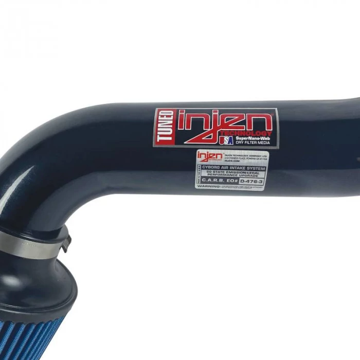 Injen® - Laser Black IS Short Ram Cold Air Intake System