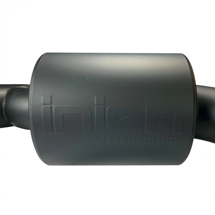 Injen® - Laser Black Dual Axle Back Exhaust System