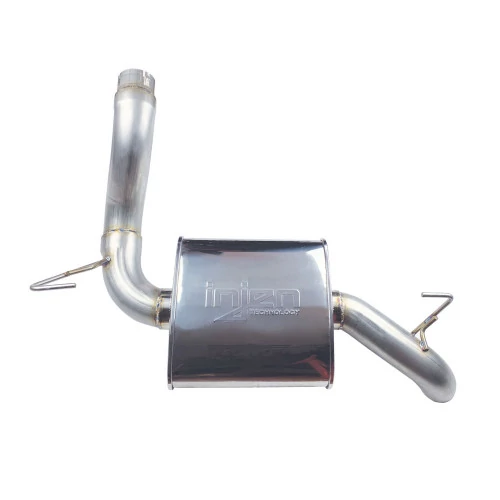Injen® - High Tuck Axle Back Exhaust System