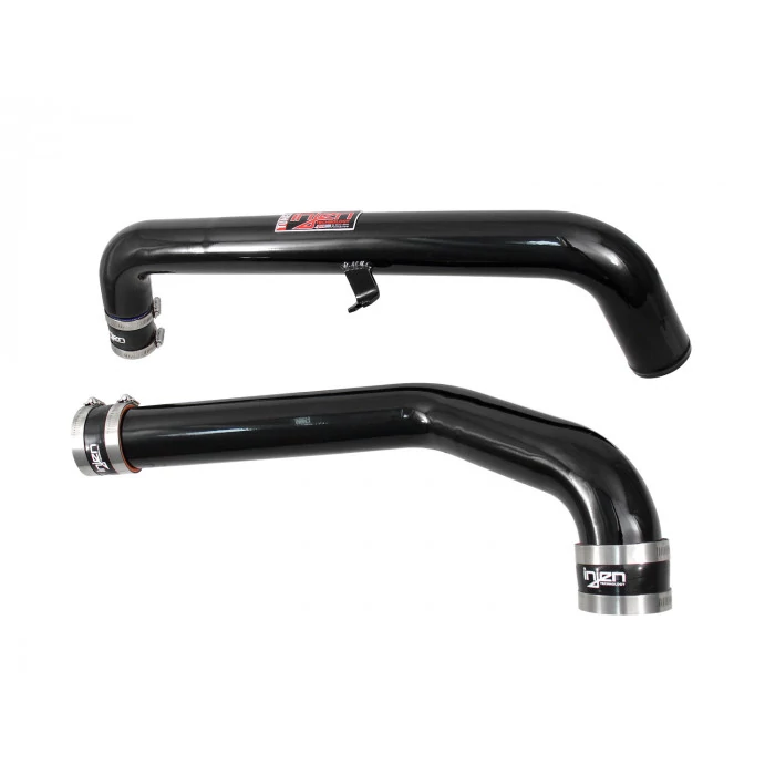 Injen® - Laser Black SES Intercooler Pipes