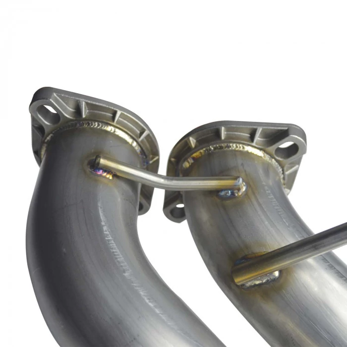 Injen® - Technology Dual Side Exit Exhaust System