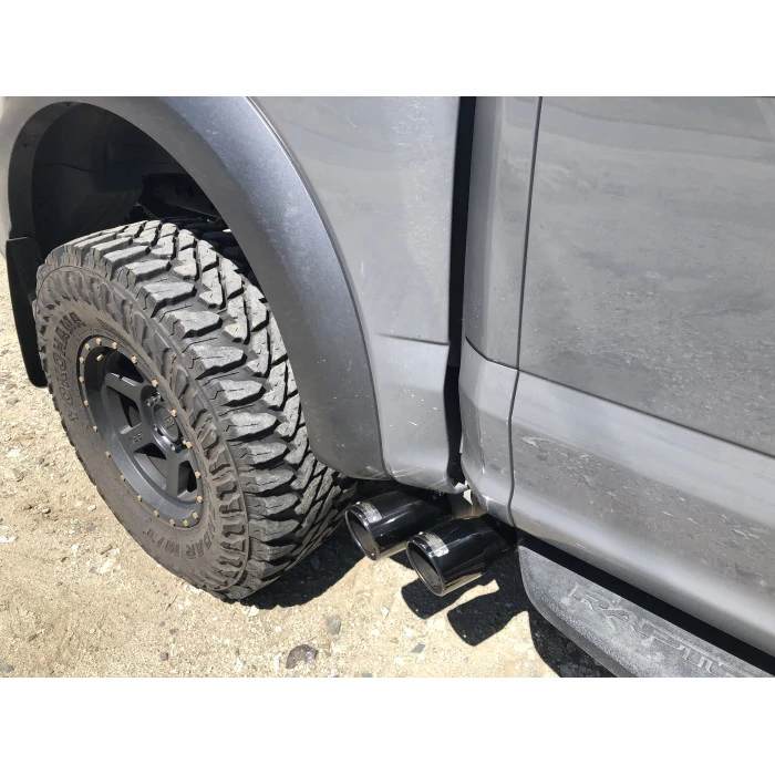Injen® - Technology Dual Side Exit Exhaust System