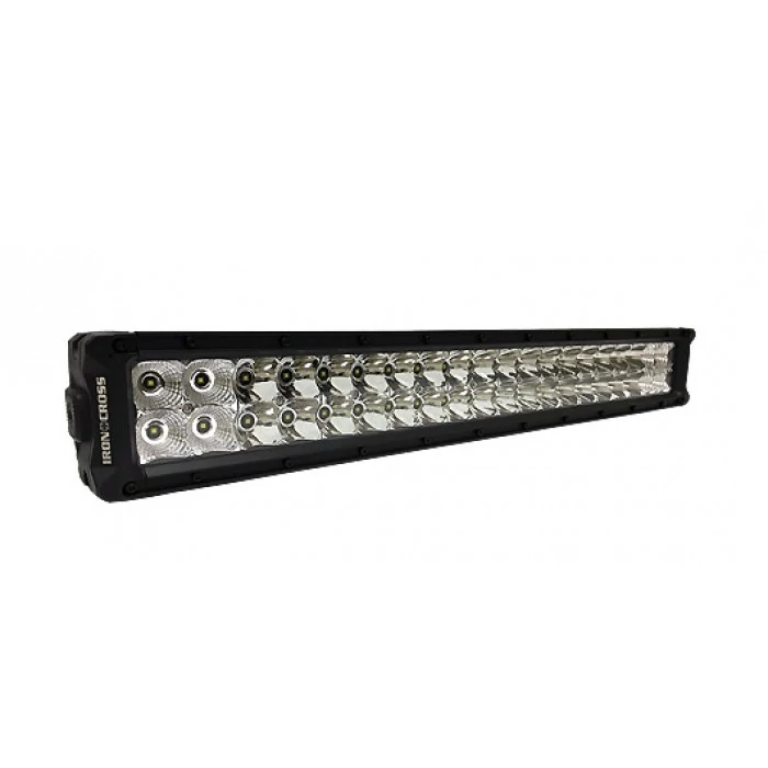 Iron Cross® - 21.5 in. Dual Row Max Black LED Light Bar