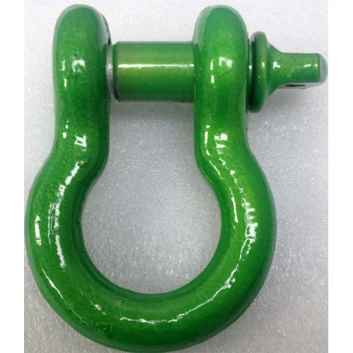 Iron Cross® - D-Shackle Candy Lime Green