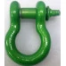 Iron Cross® - D-Shackle Candy Lime Green