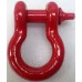 Iron Cross® - D-Shackle Red