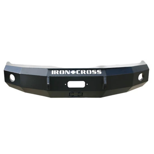 Iron Cross® - Stainless Steel Base Front Bumper