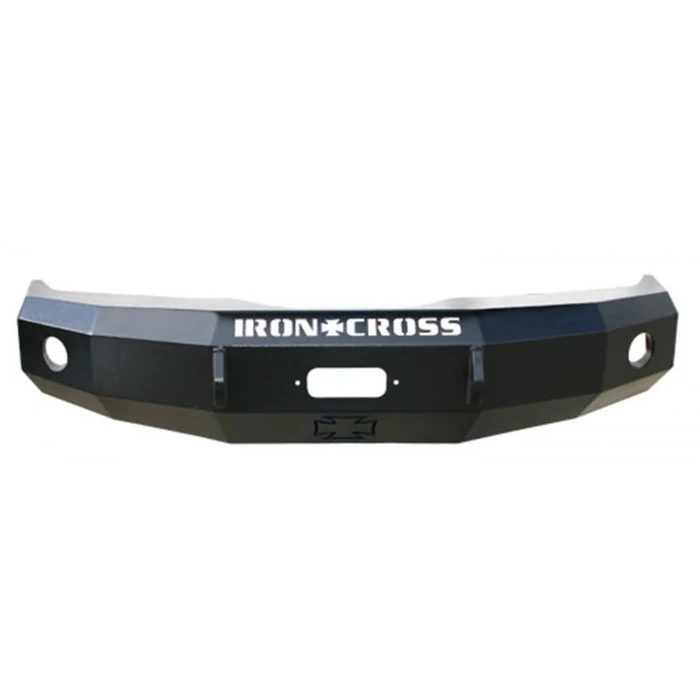 Iron Cross® - Gloss Black Base Front Bumper