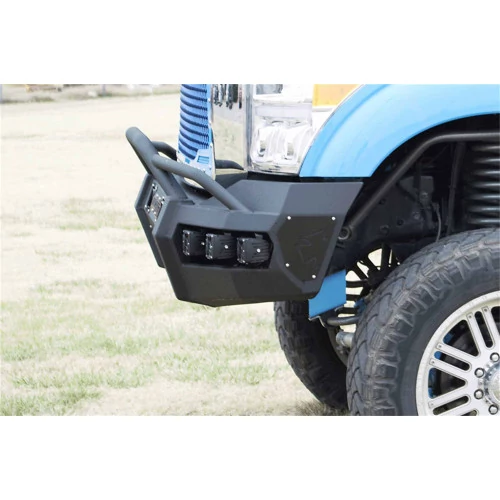 Iron Cross® - Matte Black Hardline Front Bumper