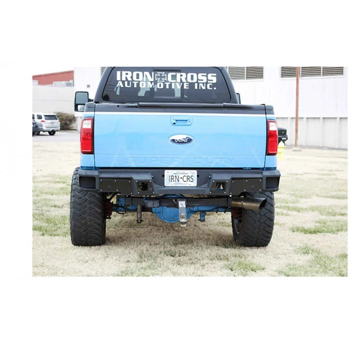 Iron Cross® - Matte Black Hardline Rear Bumper