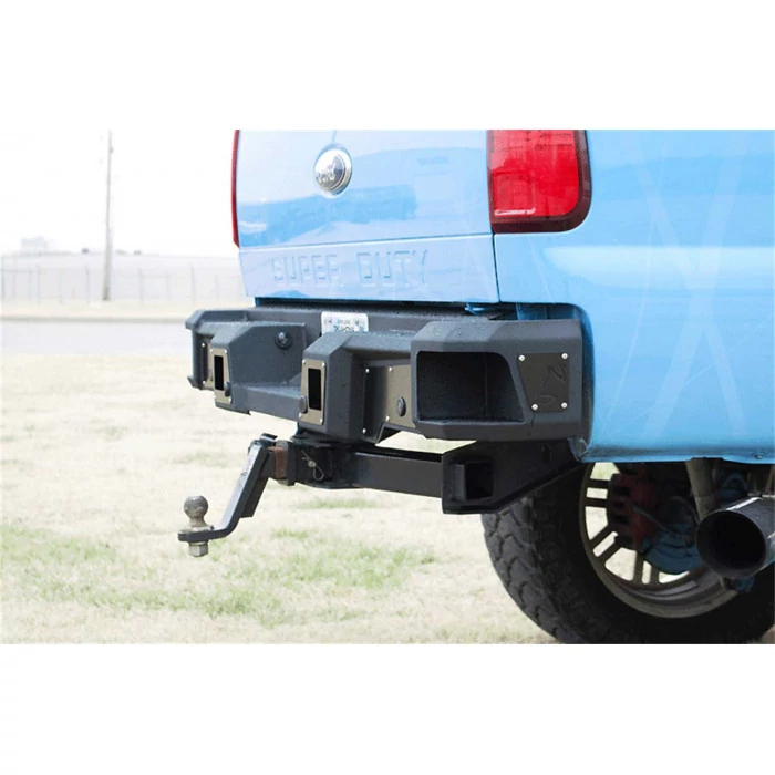 Iron Cross® - Matte Black Hardline Rear Bumper