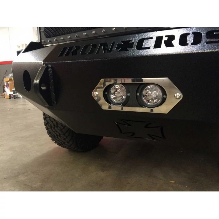 Iron Cross® - Bumper Light Bracket