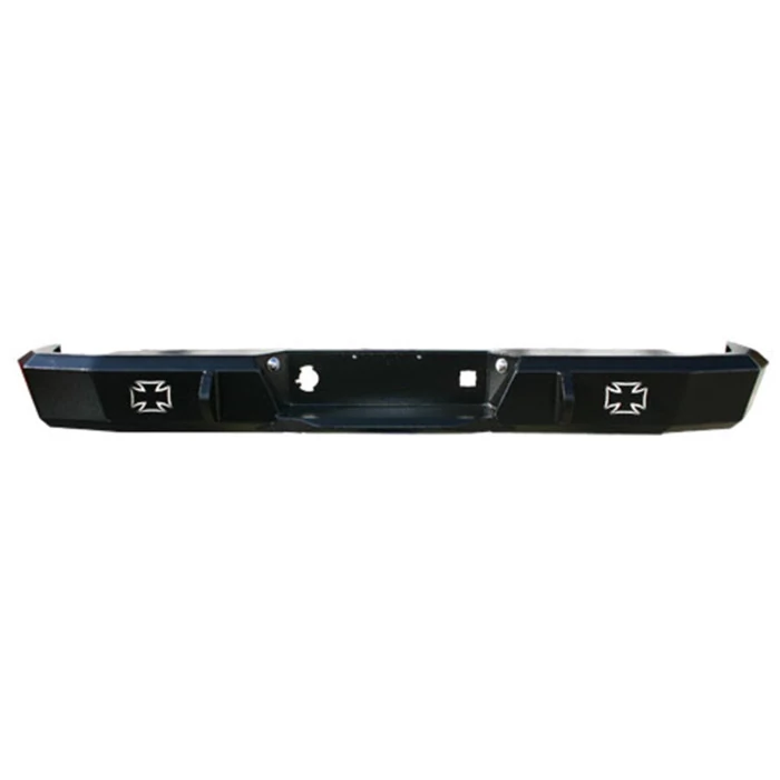 Iron Cross® - Heavy Duty Raw Base Rear Bumper