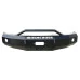 Iron Cross® - Heavy Duty Raw Push Bar Front Bumper