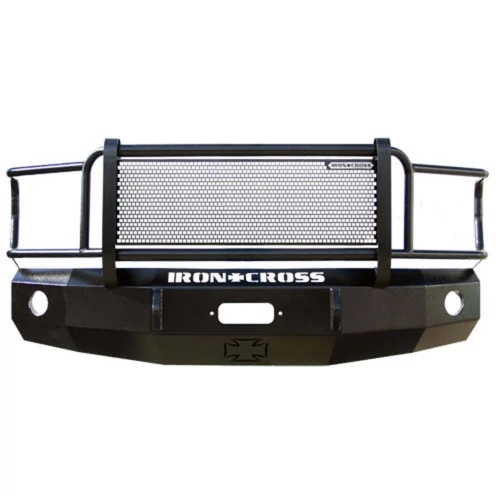 Iron Cross® - Grille Guard Raw Front Bumper